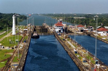 Tour al Canal de Panamá